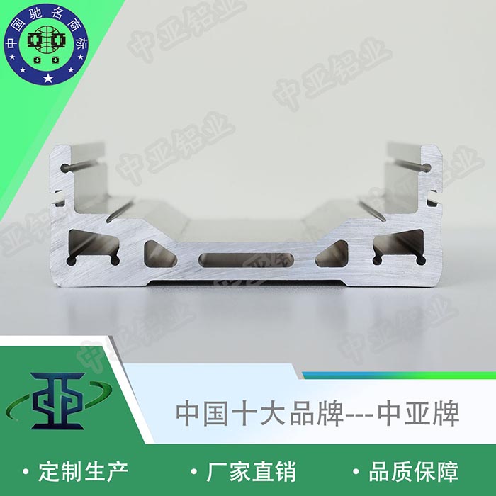 桂东电动平移门铝型材截面规格