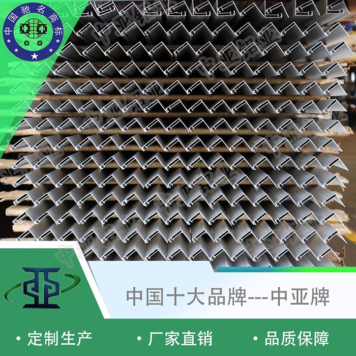江苏常州铝型材厂家定制工艺流程
