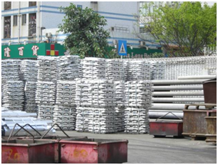 湖南常德铝型材生产工厂设备