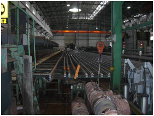 浙江衢州铝型材生产工厂流程